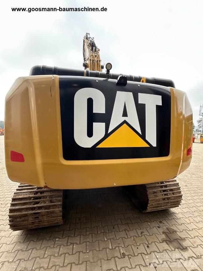 CAT 326 F LN Paletli ekskavatörler