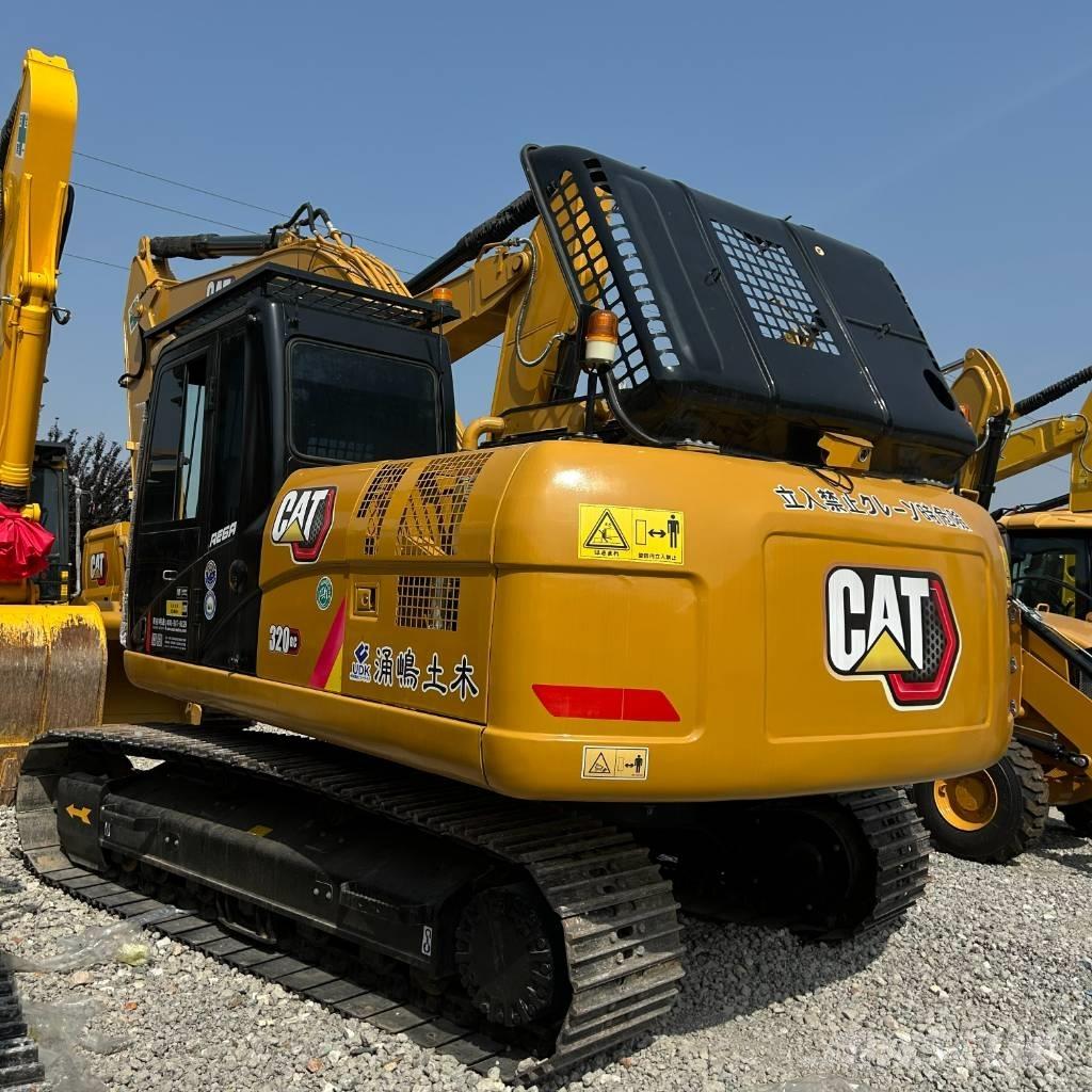 CAT 320 D Paletli ekskavatörler