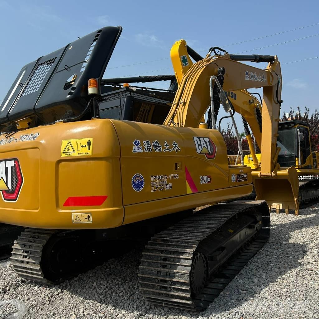 CAT 320 D Paletli ekskavatörler