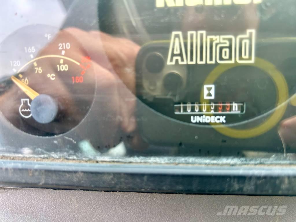 Kramer 320 Tekerlekli yükleyiciler