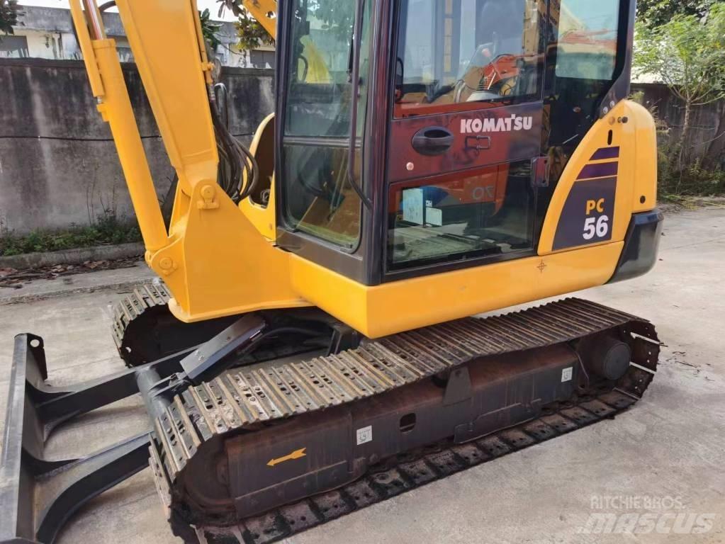 Komatsu PC 56 Paletli ekskavatörler
