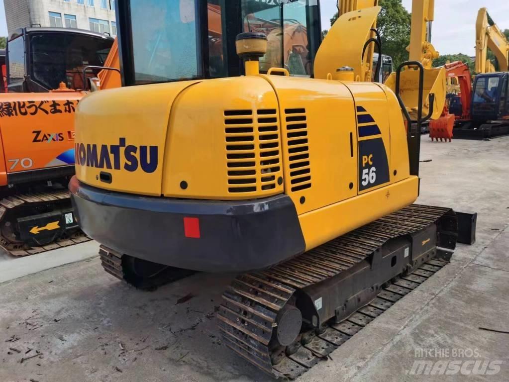 Komatsu PC 56 Paletli ekskavatörler