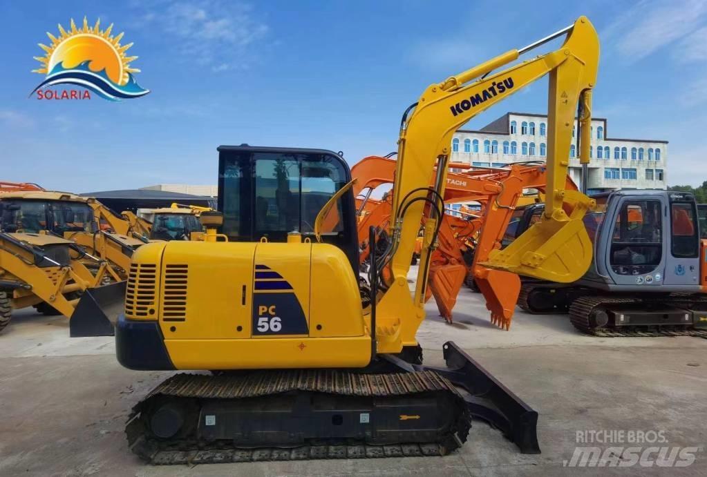Komatsu PC 56 Paletli ekskavatörler