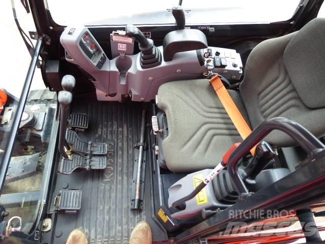 Kubota KX 027-4 Mini ekskavatörler, 7 tona dek