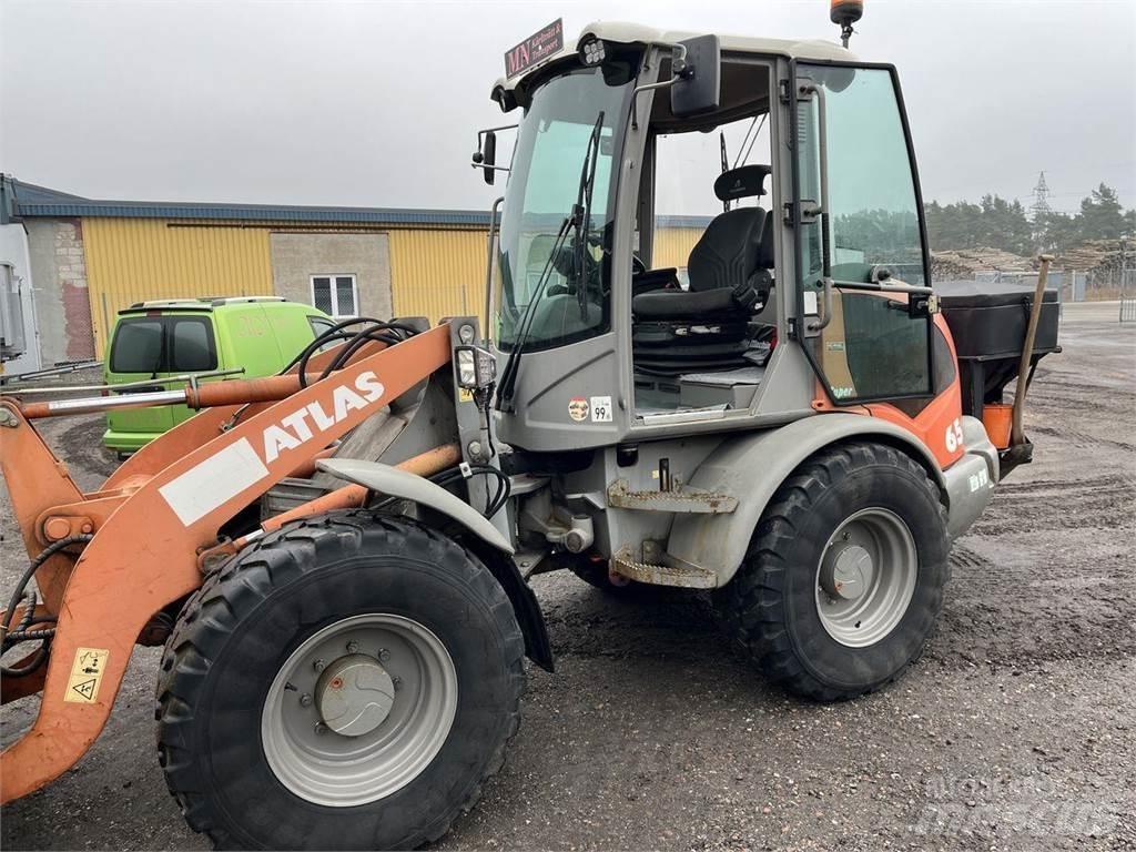 Atlas AR65 Çok amaçlı yükleyiciler