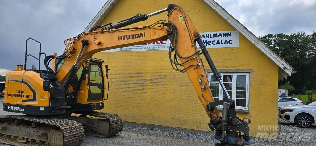 Hyundai HX 145 LCR Paletli ekskavatörler