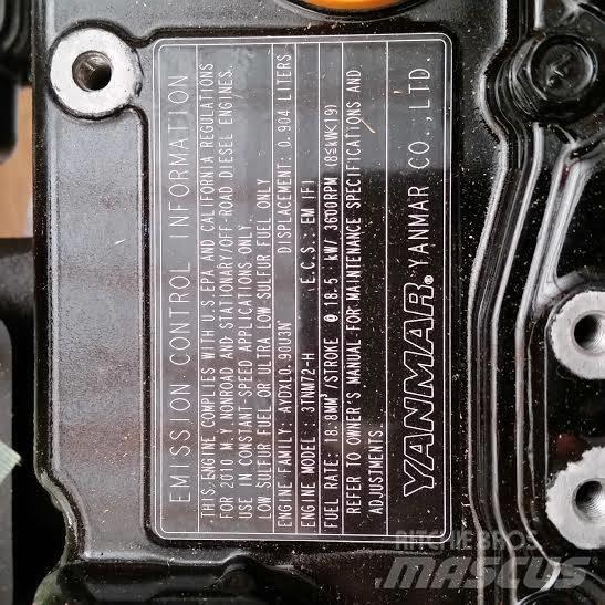 Yanmar 3TNM72 Diger parçalar