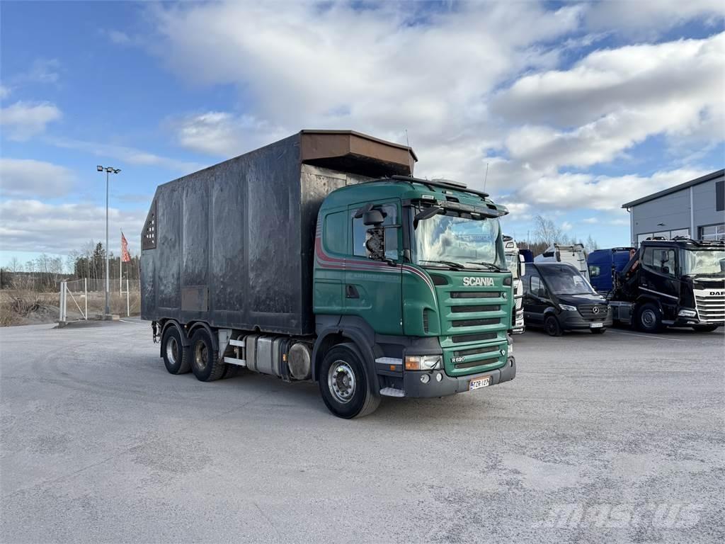 Scania R620 6X4 Çekiciler