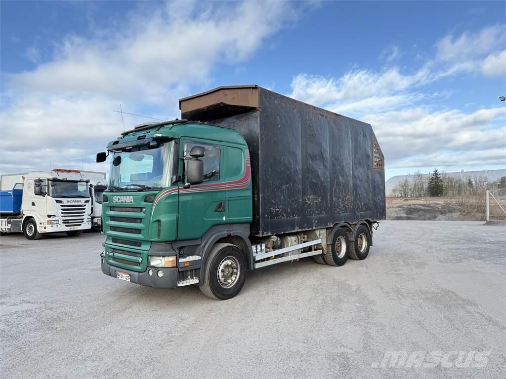 Scania R620 6X4 Çekiciler