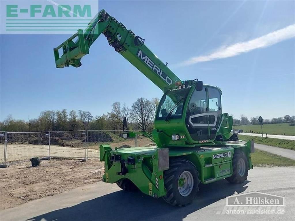 Merlo roto r40.18s Tarimsal teleskopik yükleyiciler