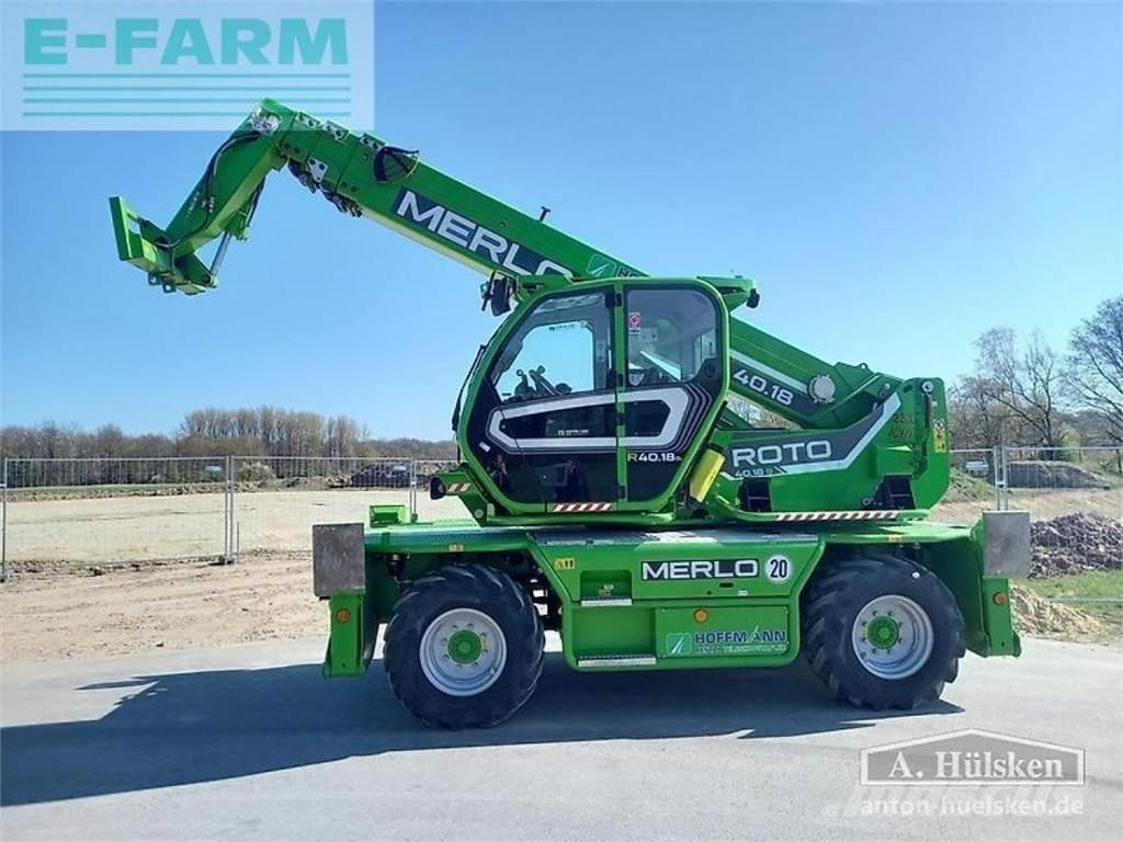 Merlo roto r40.18s Tarimsal teleskopik yükleyiciler
