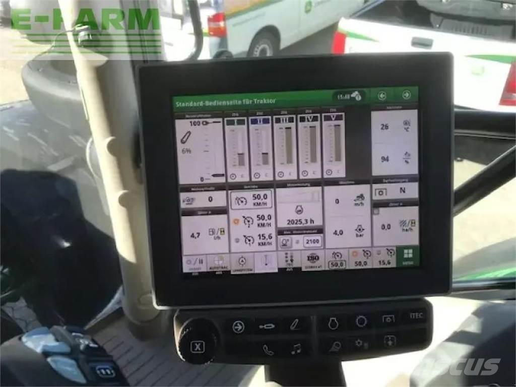 John Deere 6215r Traktörler