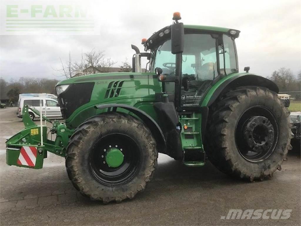John Deere 6215r Traktörler