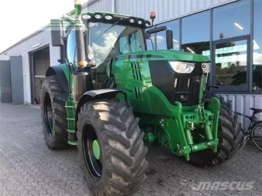 John Deere 6215r Traktörler