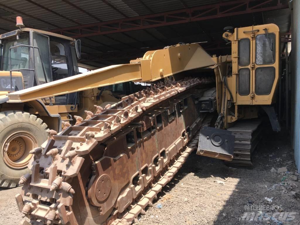 Vermeer T955 Kanal kazma makinasi