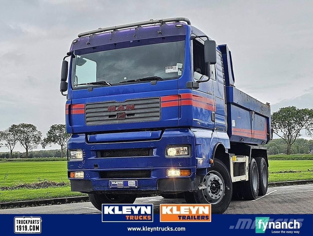 MAN 26.530 TGA Damperli kamyonlar
