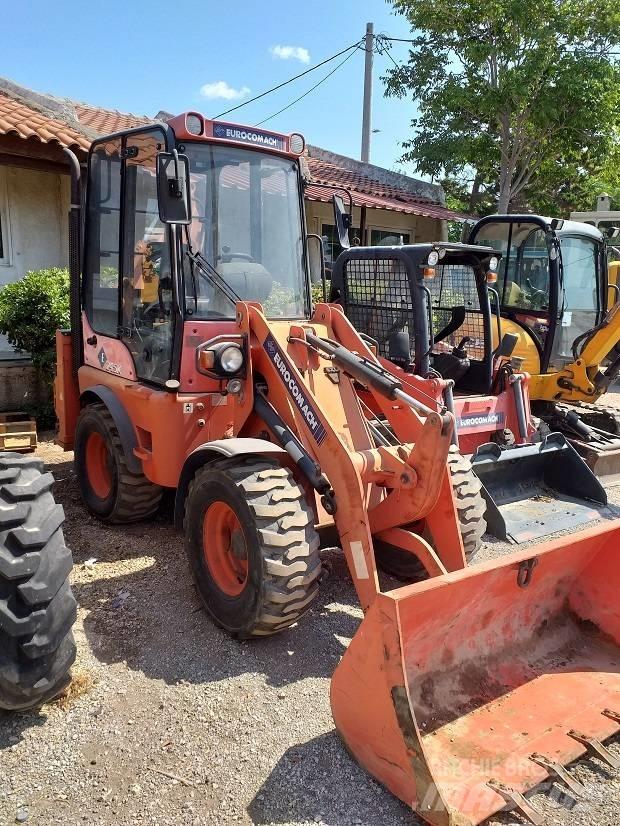 Eurocomach E 245 K Kazıcı yükleyiciler - beko loder