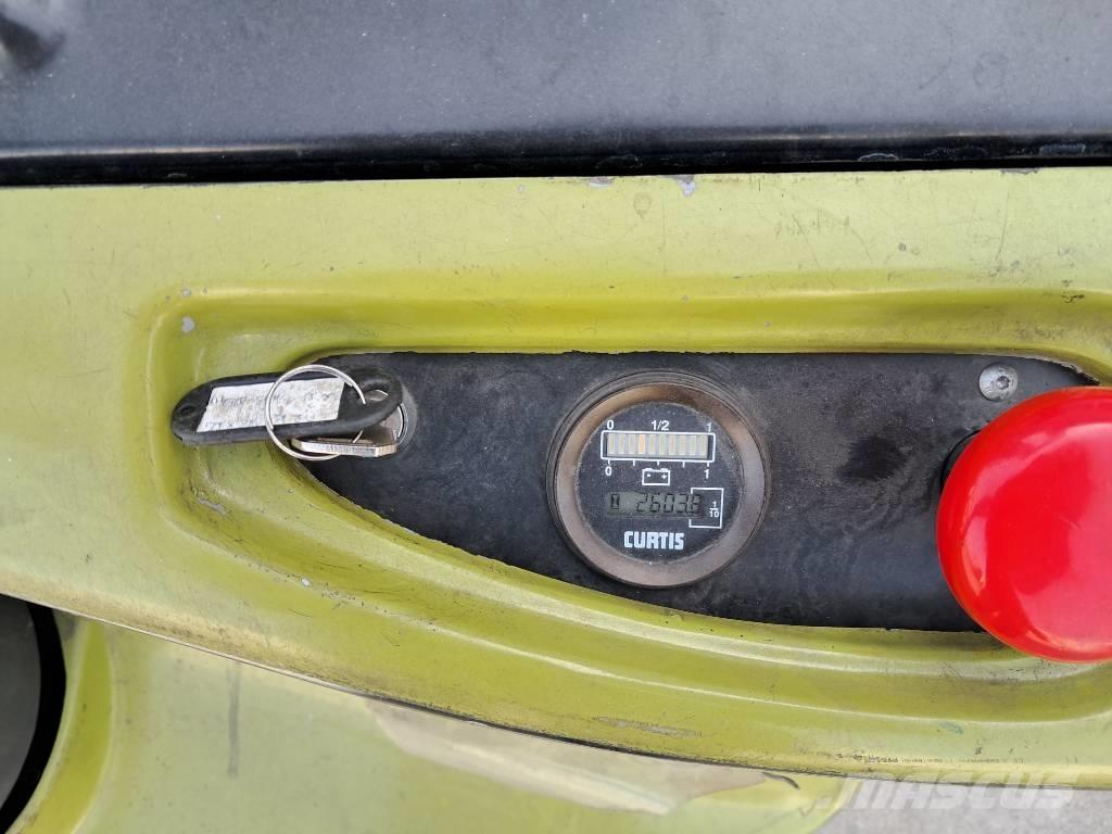 Clark WSX 14 Elektrikli forkliftler