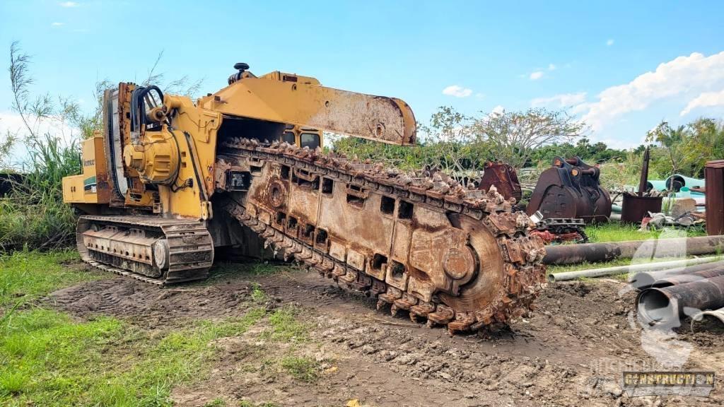 Vermeer T655 Kanal kazma makinasi