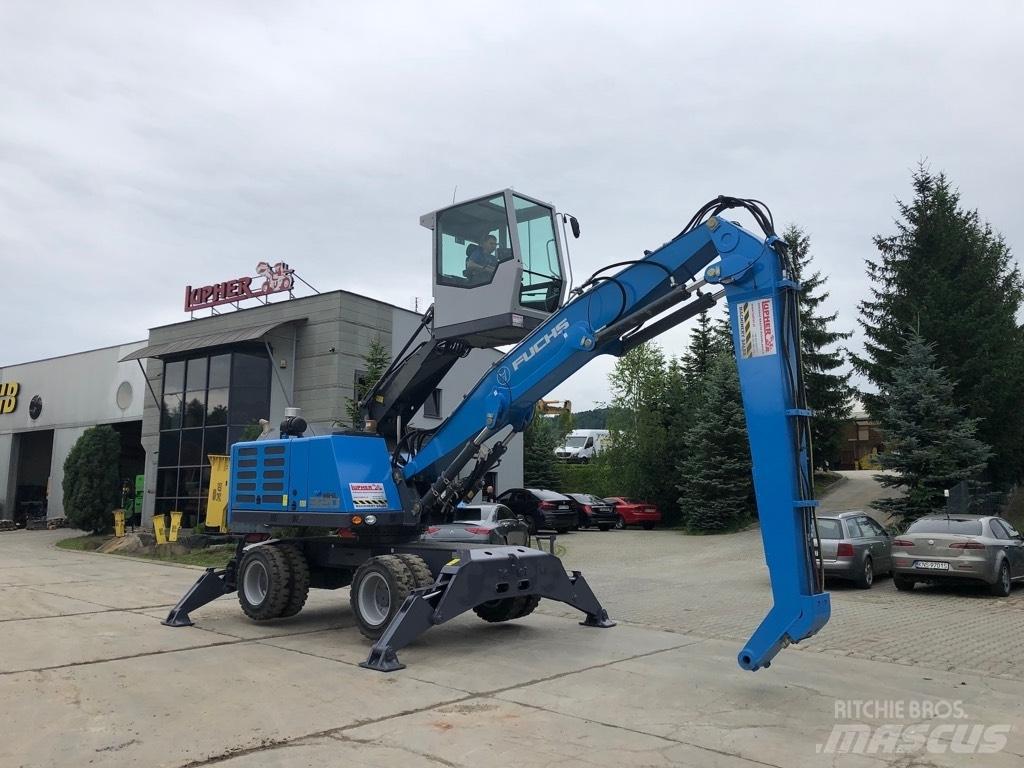 Fuchs MHL320 Atık taşıma araçları