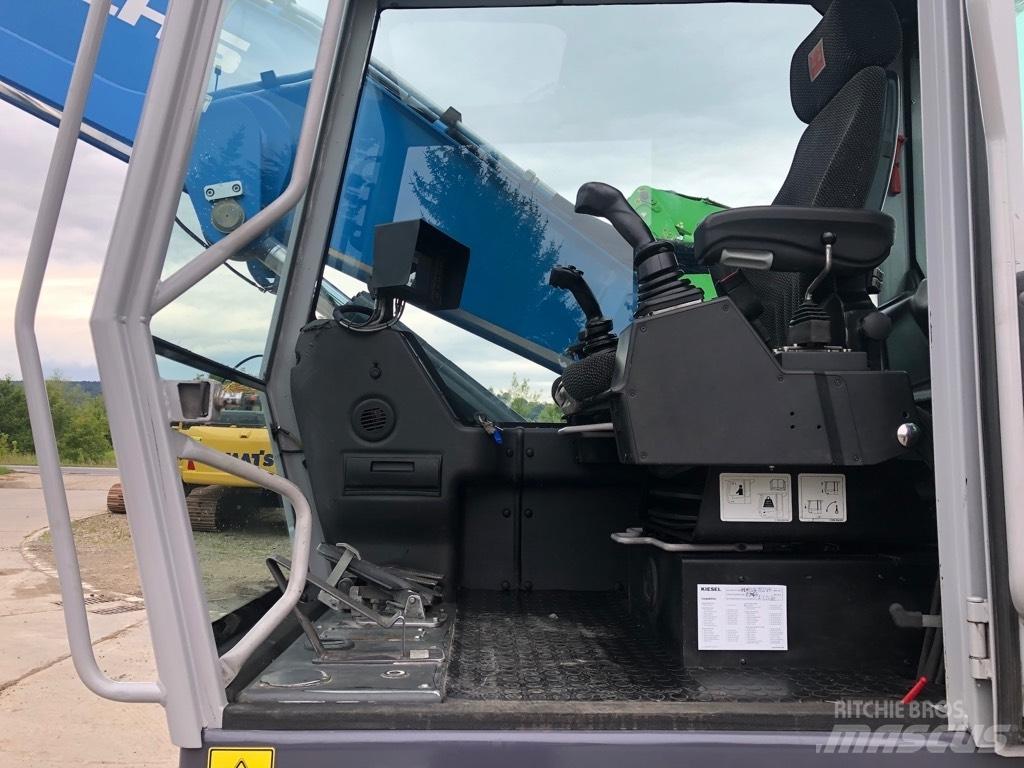 Fuchs MHL320 Atık taşıma araçları