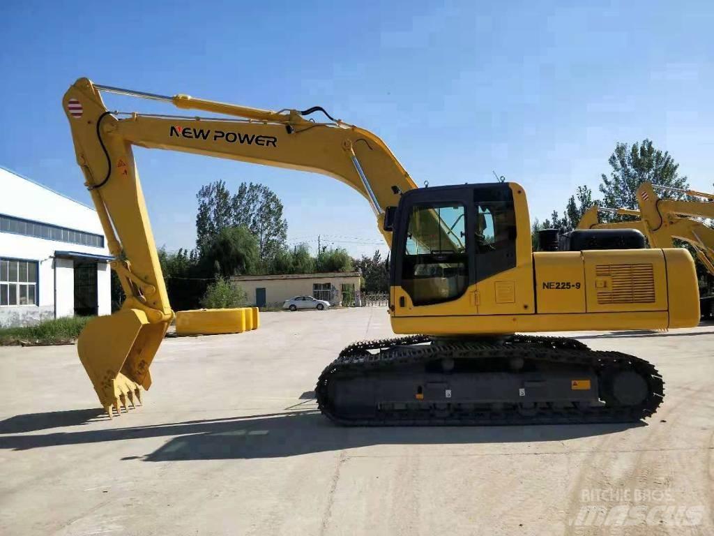 New Power NE225 Midi ekskavatörler 7 - 12 t
