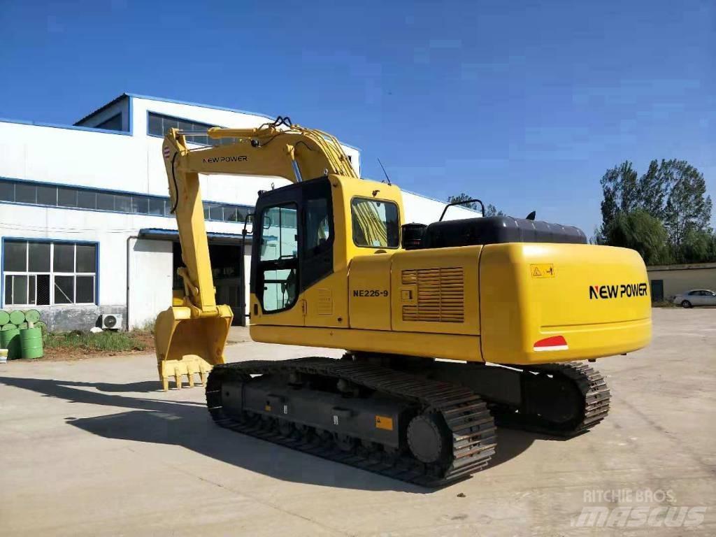 New Power NE225 Midi ekskavatörler 7 - 12 t