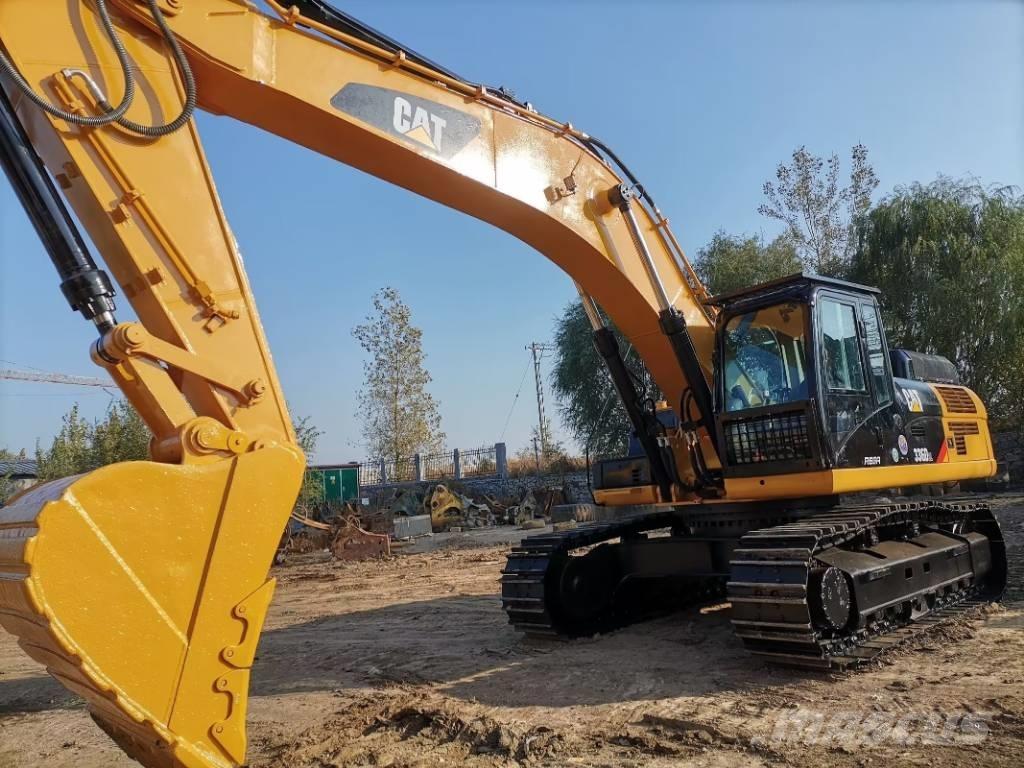 CAT 336 D2 Paletli ekskavatörler