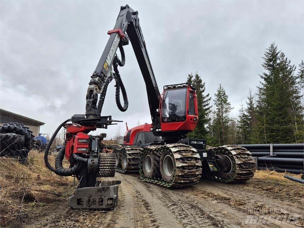 Komatsu 901 XC Biçerdöverler