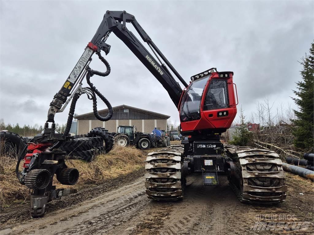 Komatsu 901 XC Biçerdöverler