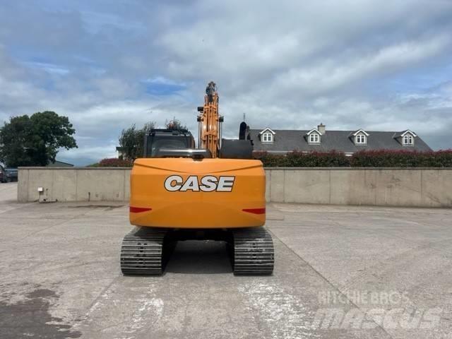 CASE CX 130 E Paletli ekskavatörler