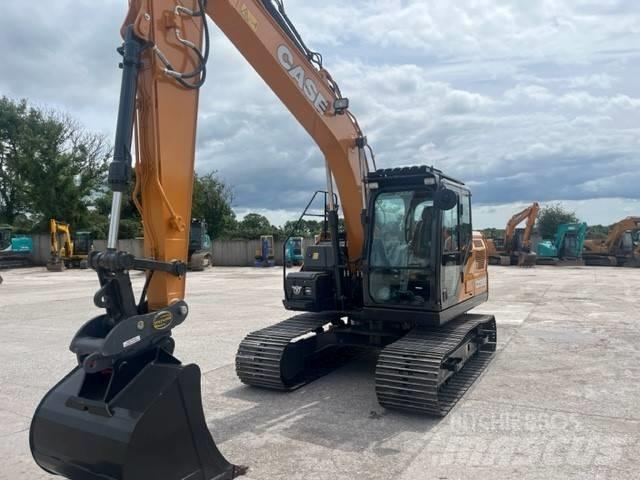 CASE CX 130 E Paletli ekskavatörler