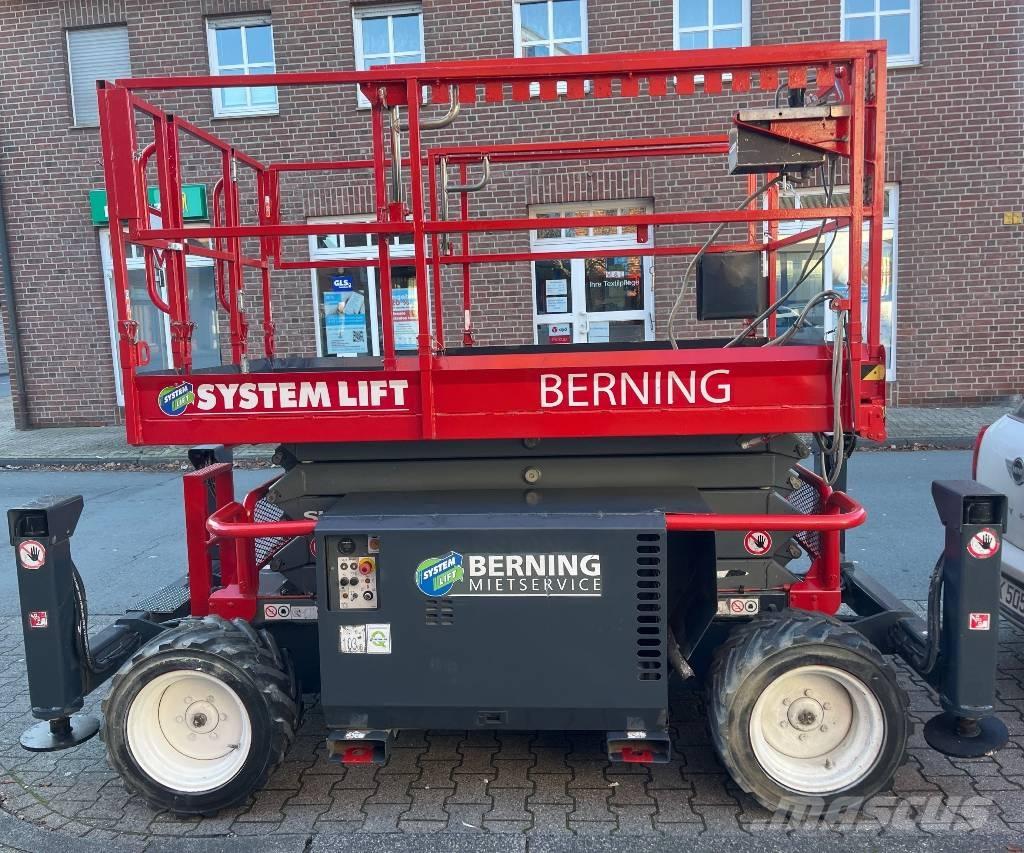 SkyJack SJ 6832 RT Makasli platformlar