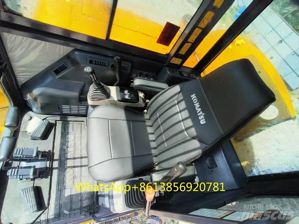 Komatsu PC 56-7 Mini ekskavatörler, 7 tona dek