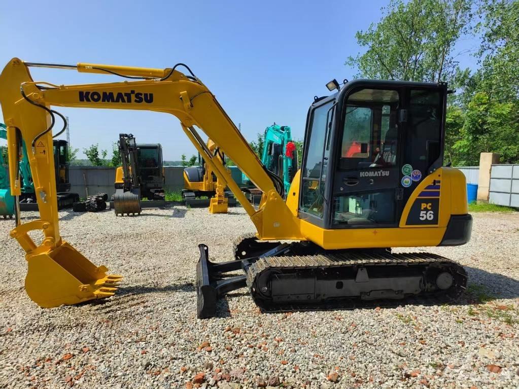 Komatsu PC 56-7 Mini ekskavatörler, 7 tona dek