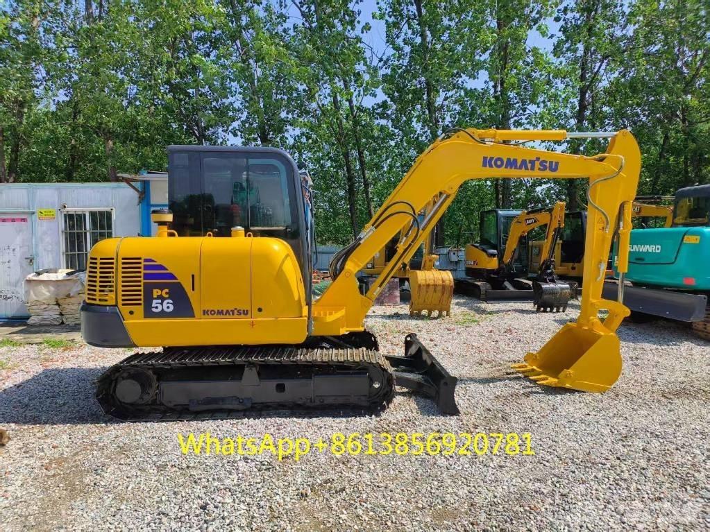 Komatsu PC 56-7 Mini ekskavatörler, 7 tona dek