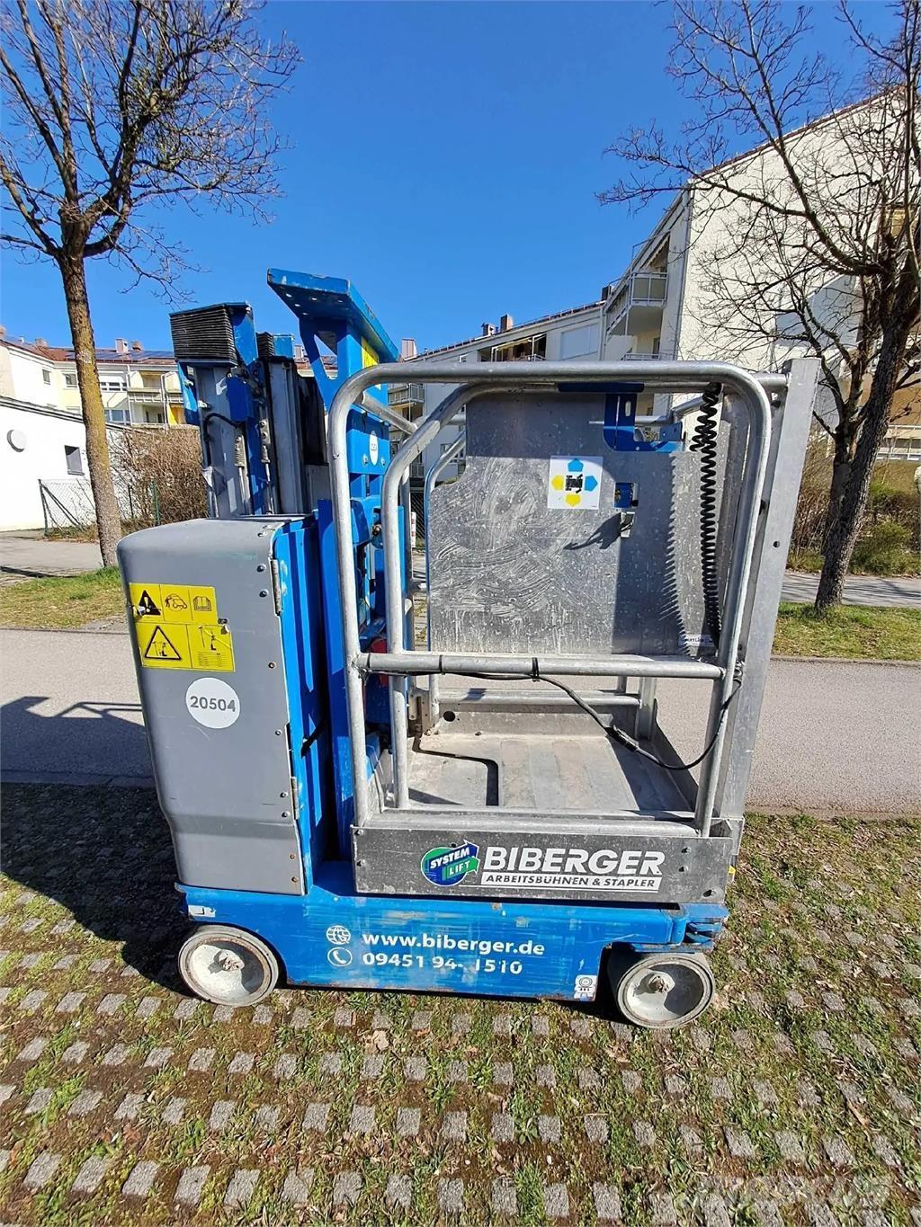 Genie GR 12 Diger lift ve platformlar