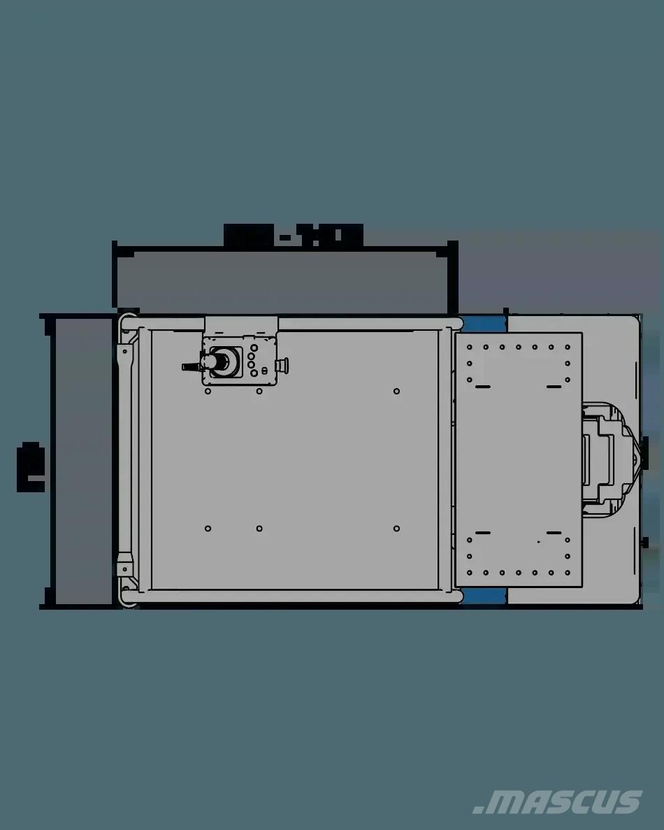 Genie GR 12 Diger lift ve platformlar