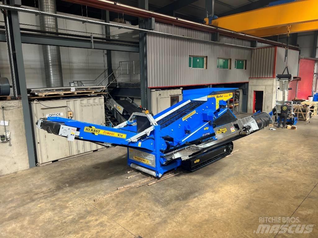 Herbst S72 Gezer eleyiciler