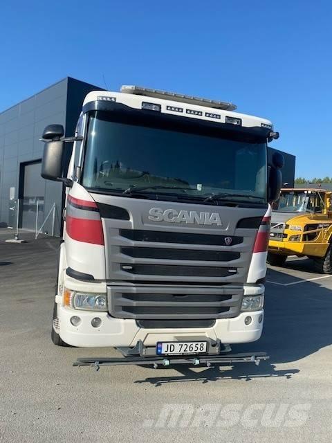 Scania G 410 Süpürme kamyonları