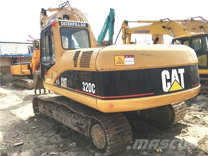 CAT 320 C Paletli ekskavatörler