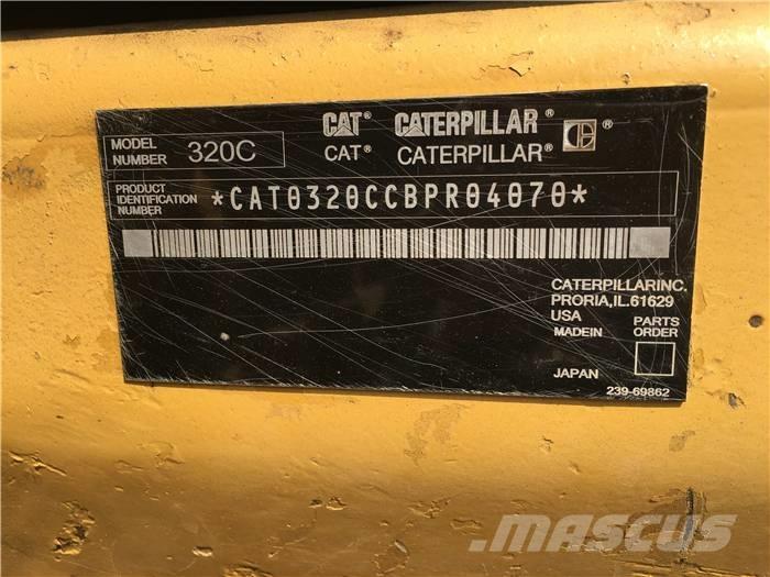 CAT 320 C Paletli ekskavatörler