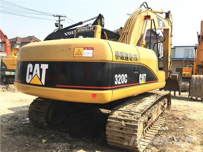 CAT 320 C Paletli ekskavatörler