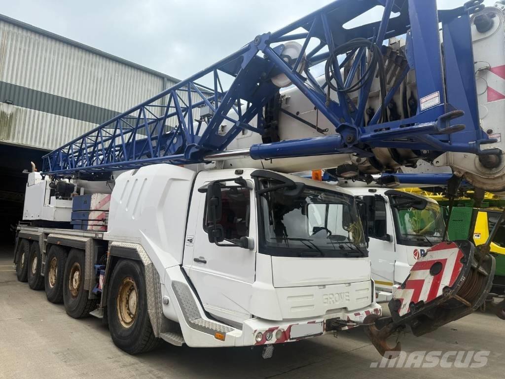 Grove GMK 5130-2 Yol-Arazi Tipi Vinçler (AT)