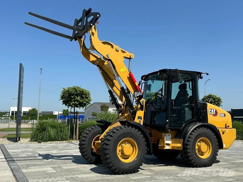 CAT 906 Tekerlekli yükleyiciler