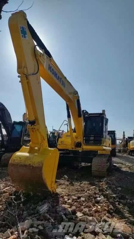 Komatsu PC 240 LC Paletli ekskavatörler