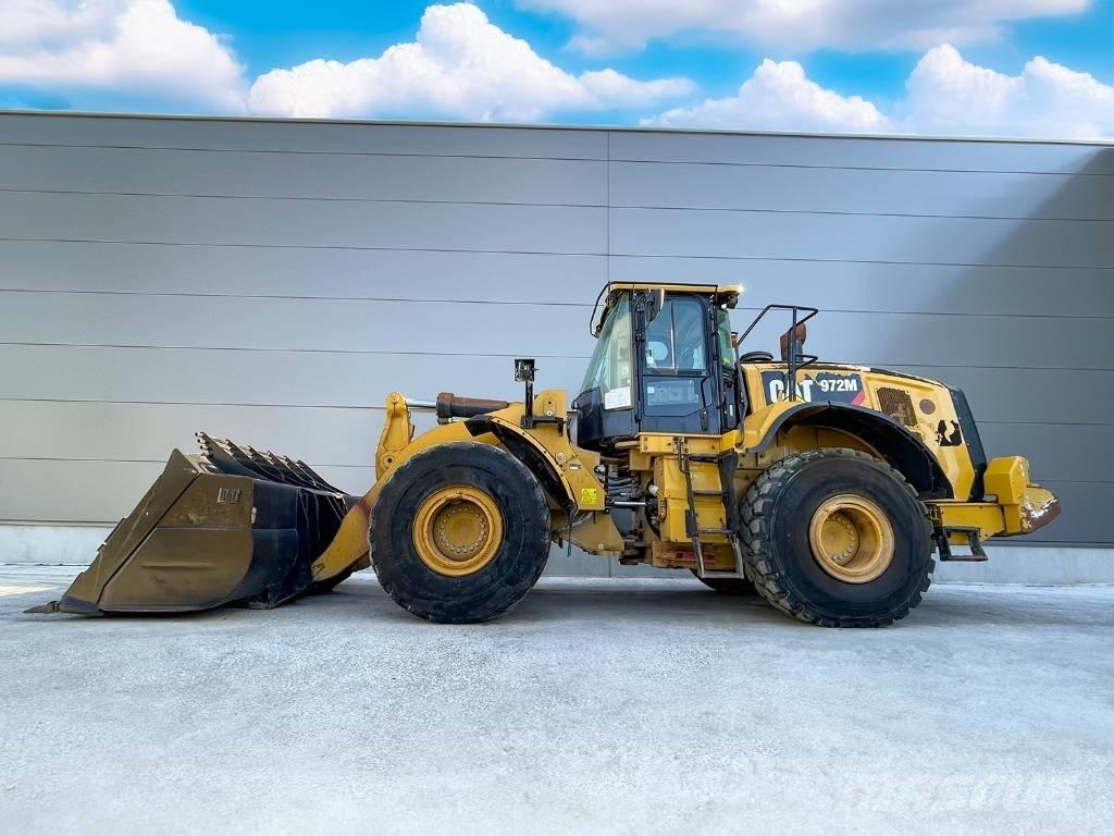 CAT 972M Tekerlekli yükleyiciler