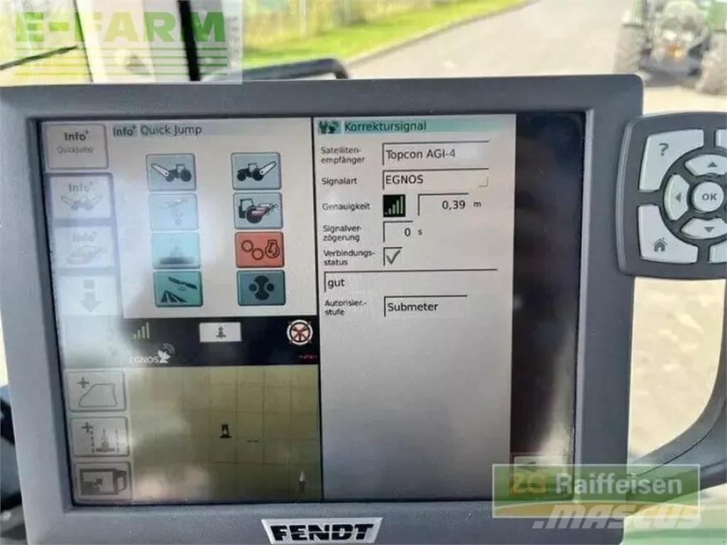 Fendt 828 Traktörler