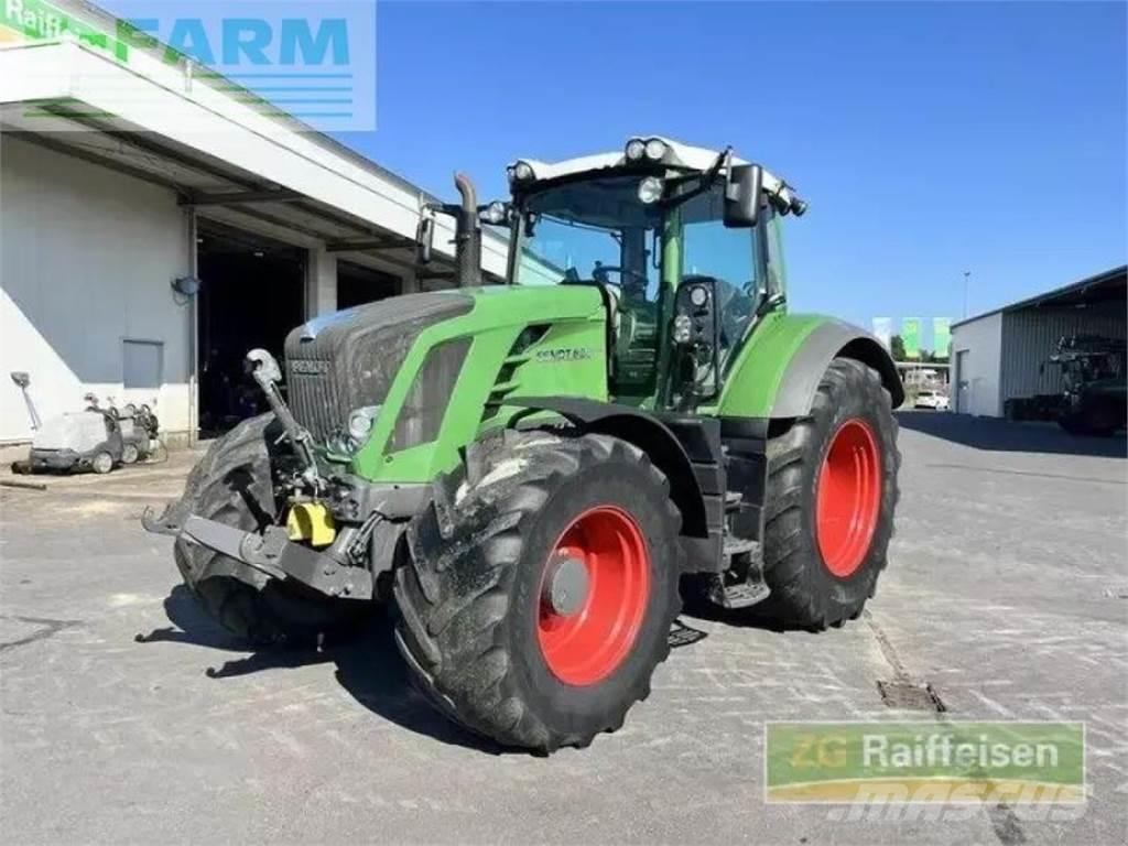 Fendt 828 Traktörler