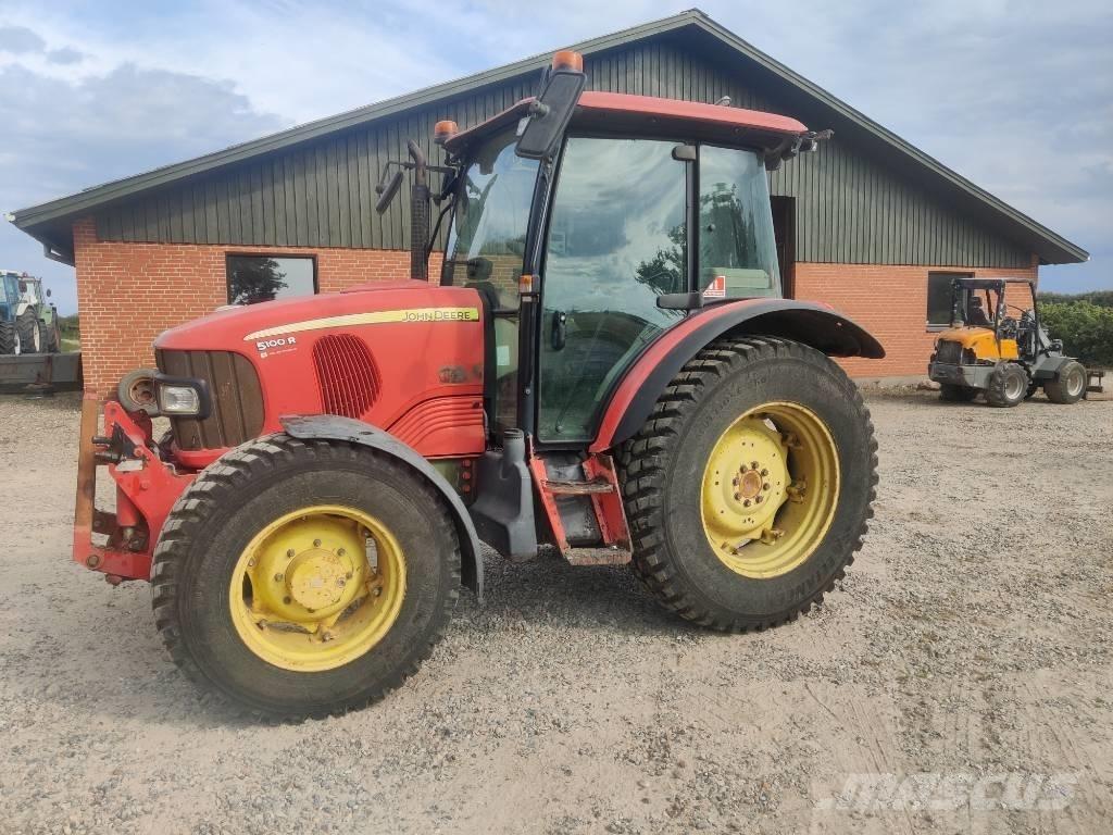 John Deere 5100 R Traktörler